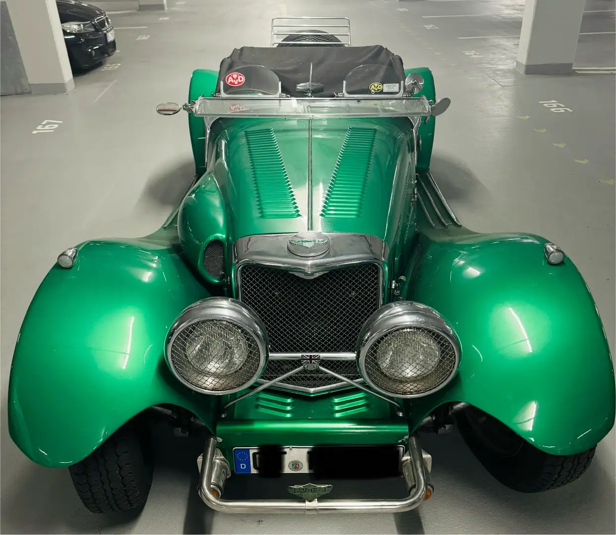 Panther Westwinds * Panther J72 * Cabrio * einer von 368 Groen - 1