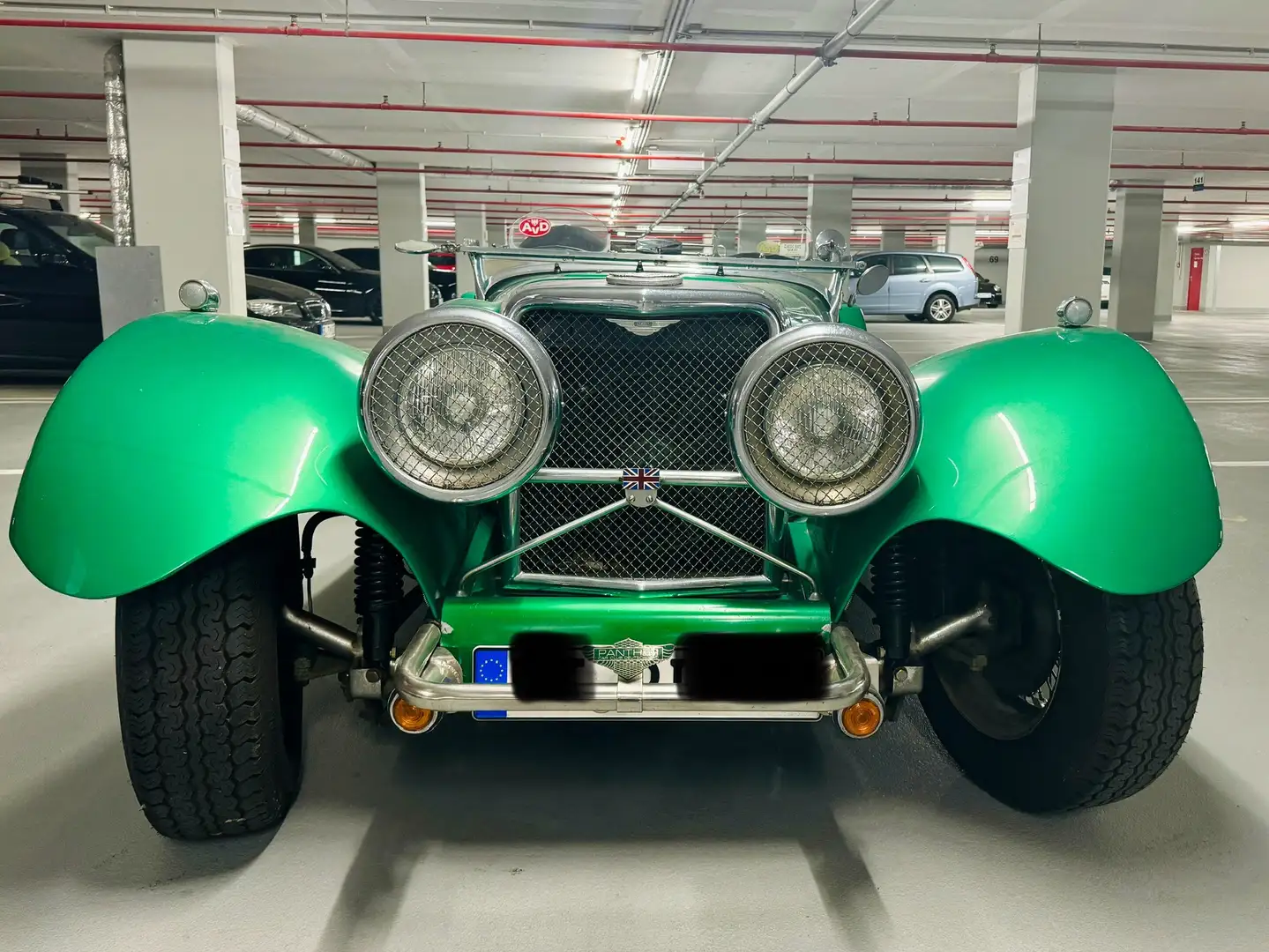 Panther Westwinds * Panther J72 * Cabrio * einer von 368 Groen - 2