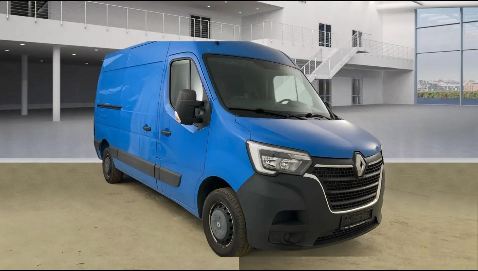 Renault Master III L2H2 HKa 3,5t KLIMA 1HAND EURO6 Albastru - 2