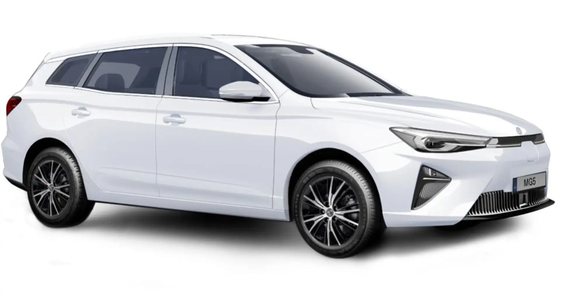 MG MG5 Maximal Luxury 115KW Lagerfahrzeug +Navi+SHZ+Rückf Weiß - 1