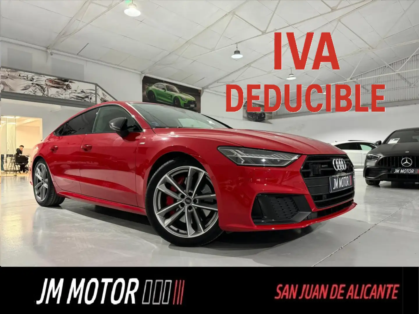 Audi A7 Sportback 55 TFSIe quattro-ultra S tronic 270kW Rouge - 1