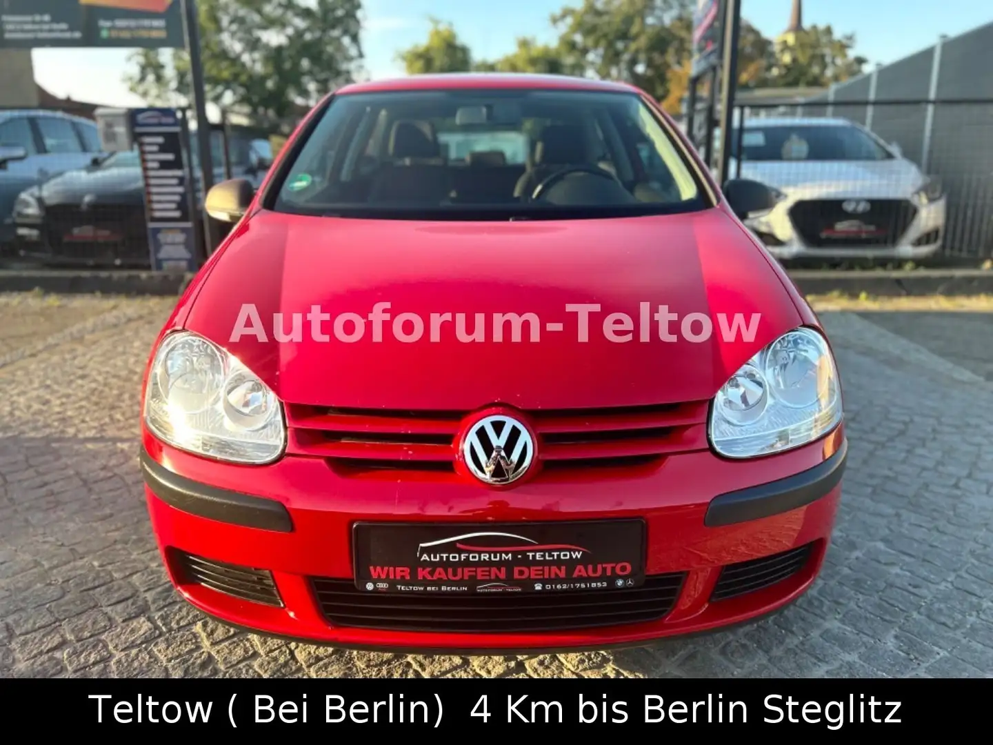 Volkswagen Golf V 1.4*5-Gang*2.Hand*87TKM*Facelift*TÜV-NEU - 2