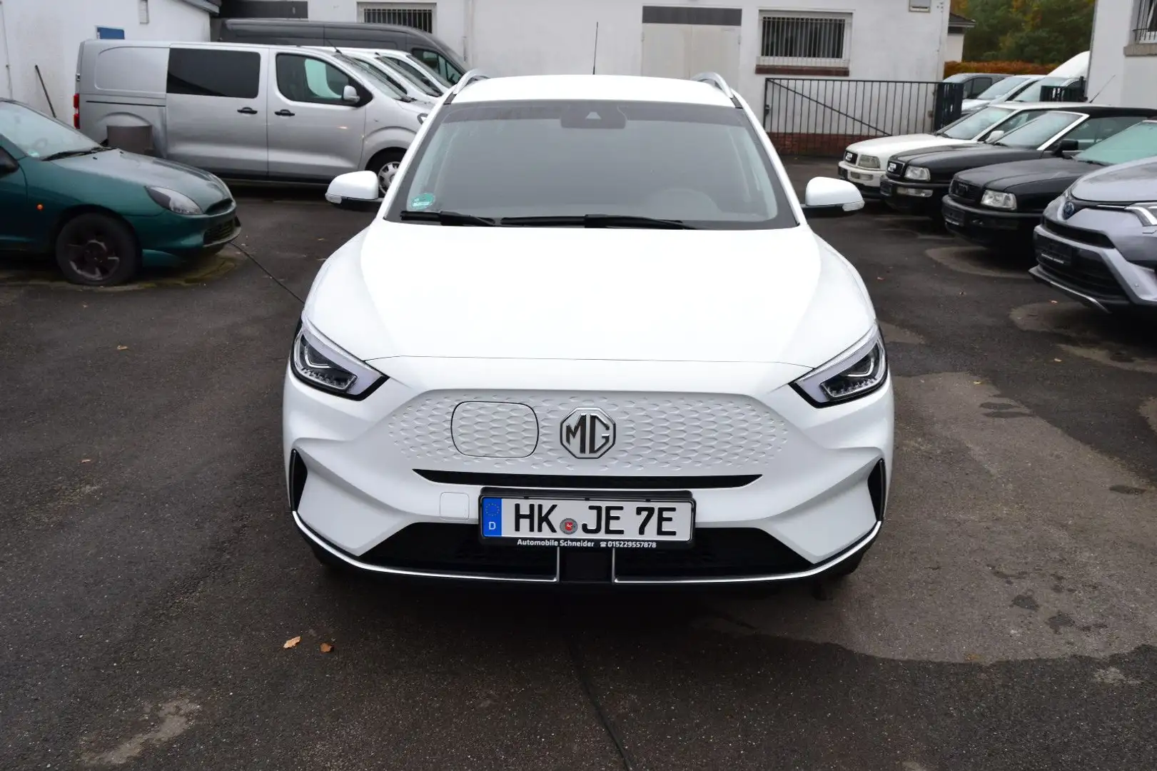 MG ZS EV Comfort Weiß - 1