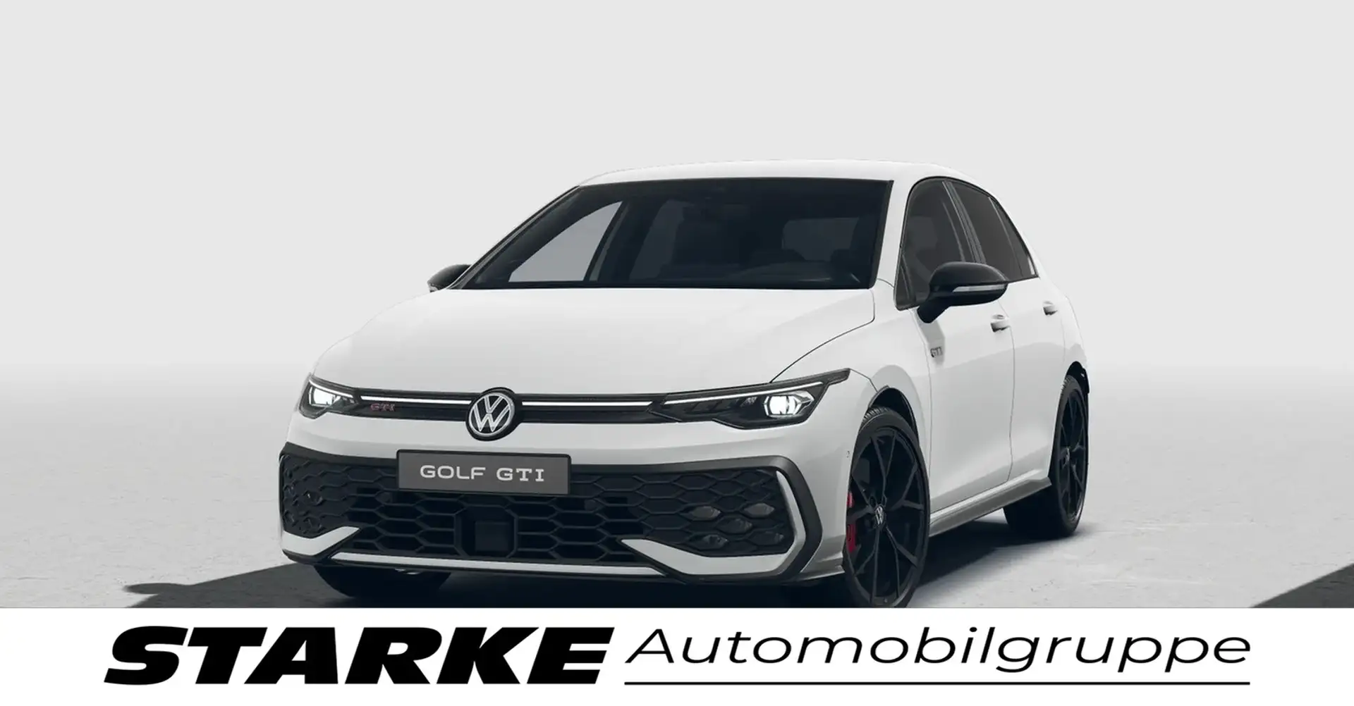 Volkswagen Golf GTI 2.0 TSI DSG Blanc - 1