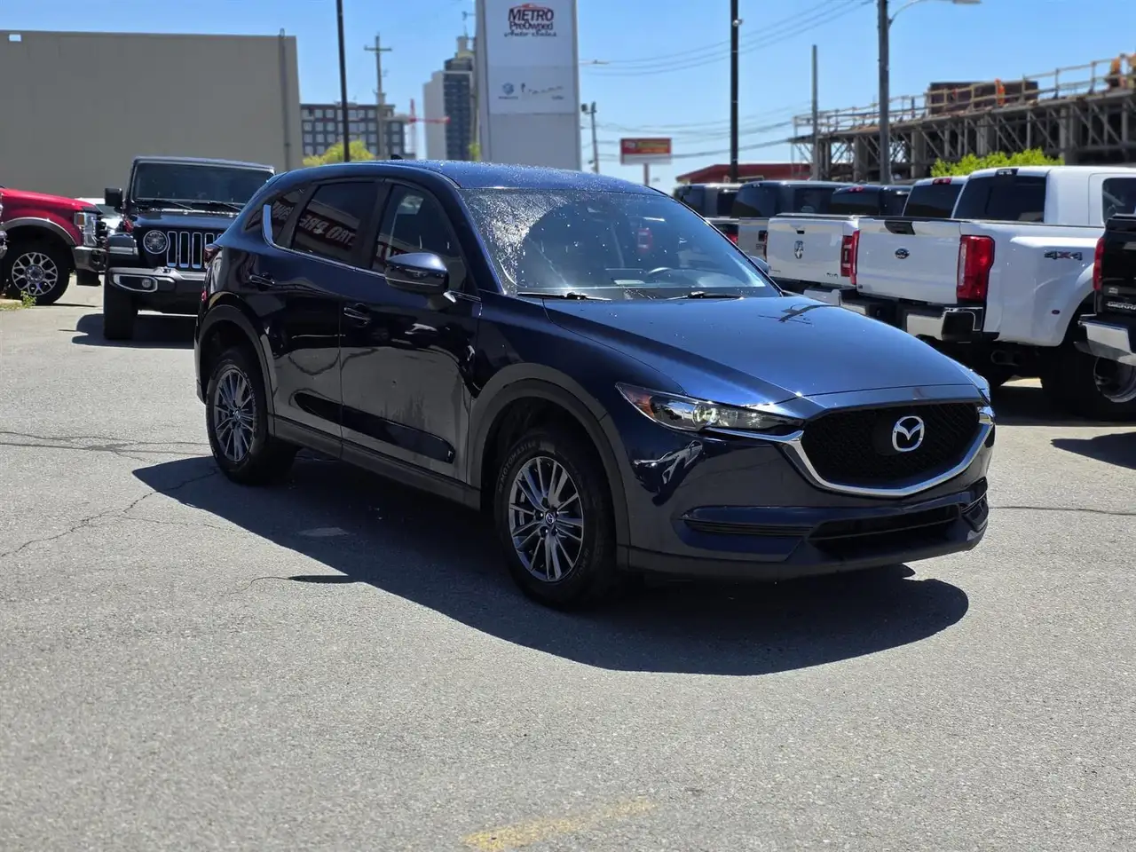 Mazda CX-5 fotografie Mazda CX-5