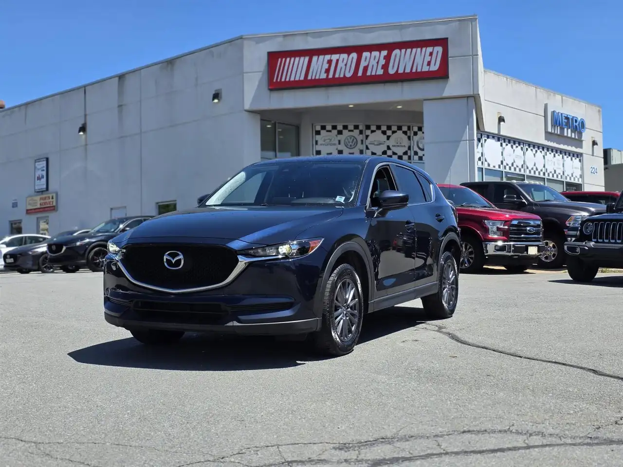 2021 Mazda CX-5