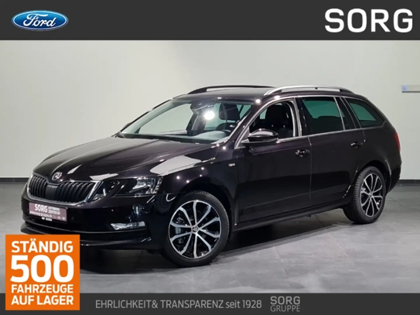 Skoda Octavia 2.0 TDI*DSG*ACC*STANDHEIZUNG* Nero - 1