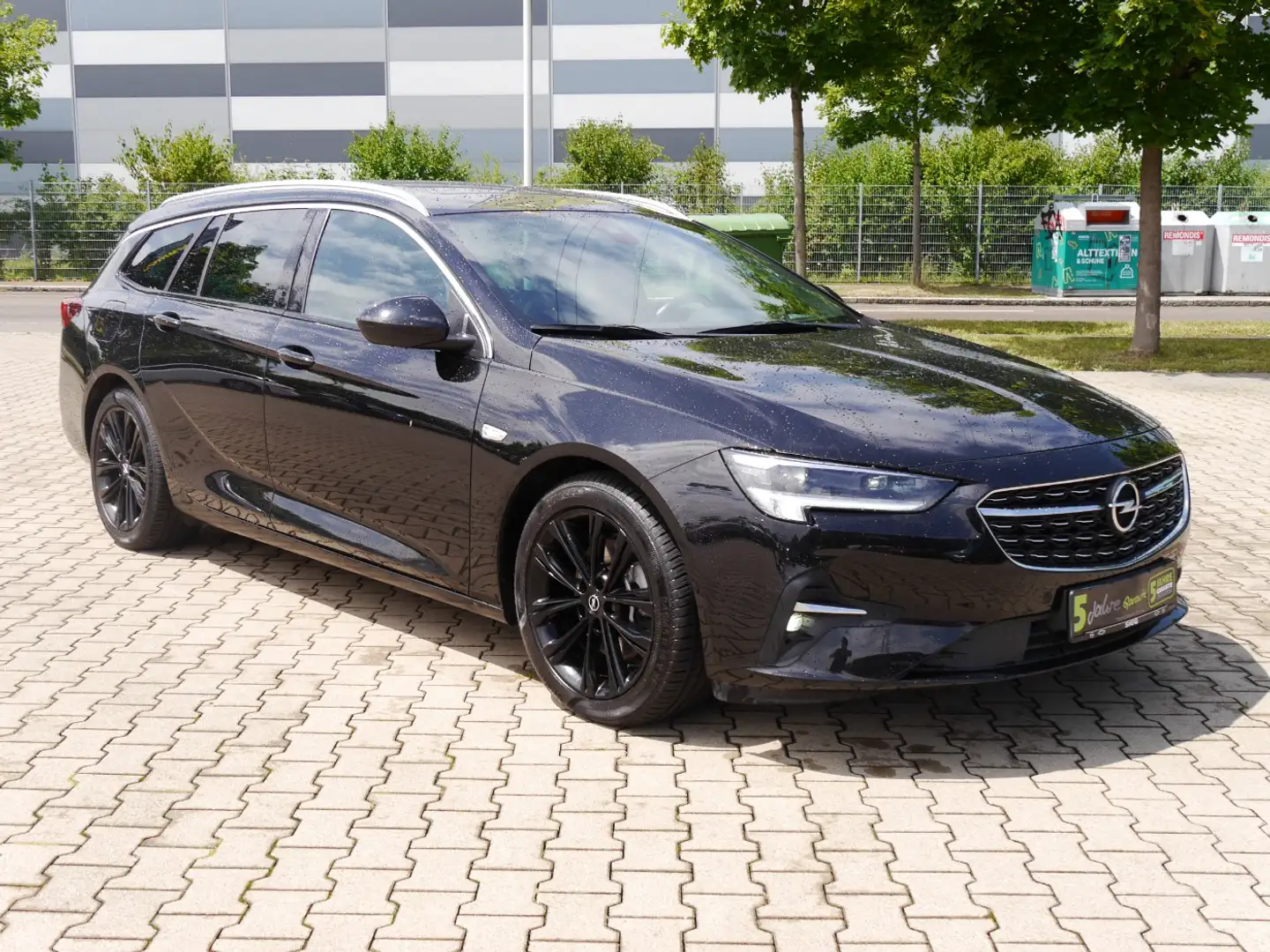 Opel Insignia ST 2.0 Turbo Ultimate HeadUp Panorama Nero - 2