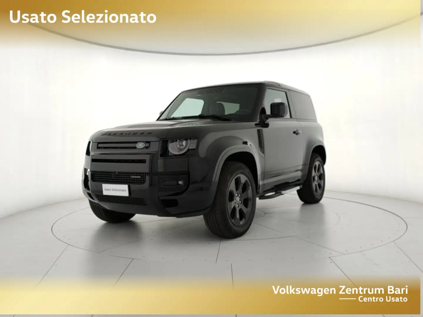 Land Rover Defender 3.0d i6 mhev x-dynamic se awd 200cv auto Nero - 1