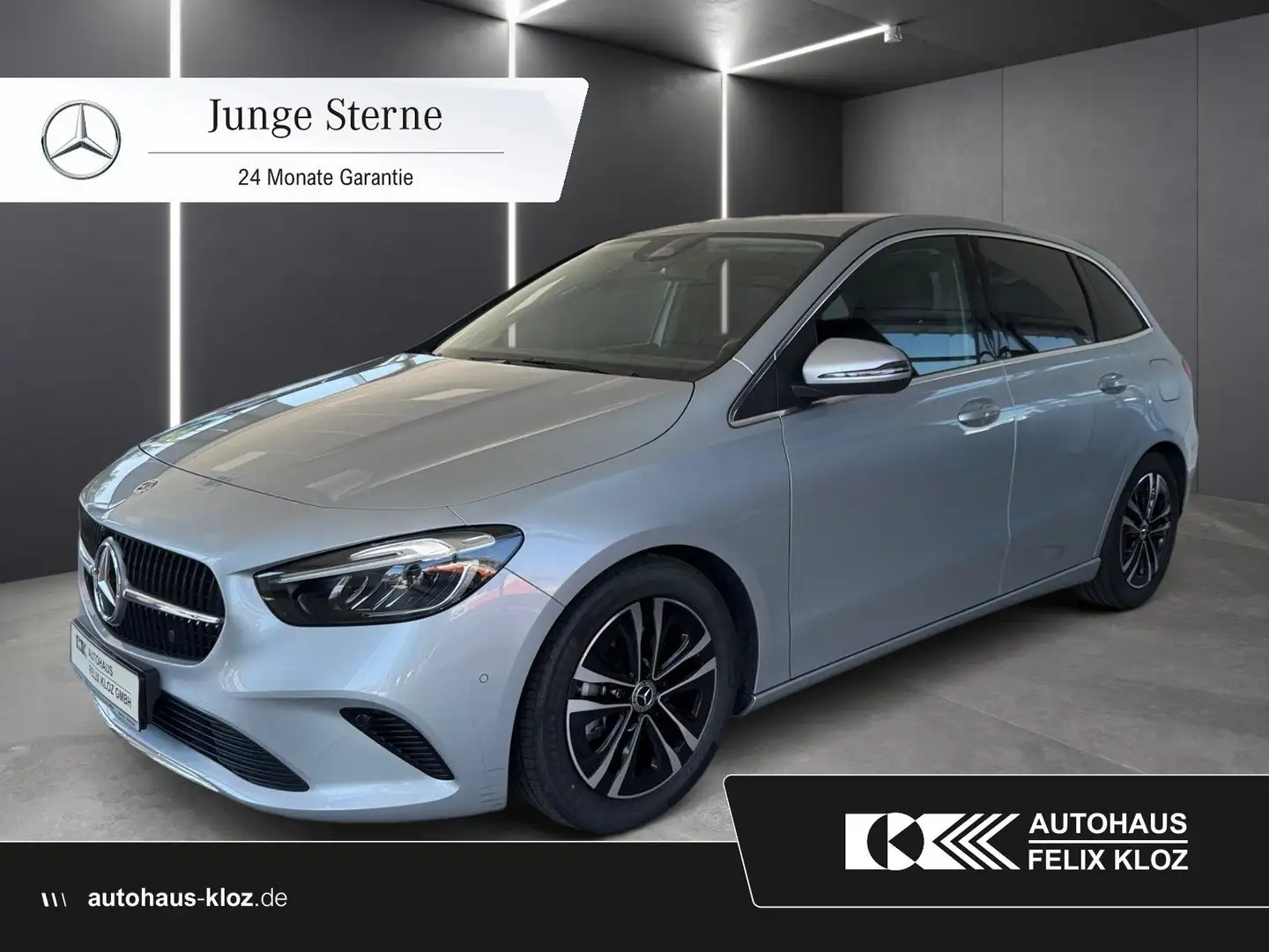 Mercedes-Benz B 200 Progressive*Totwinkel*LED*Kamera*CarPlay* Plateado - 1