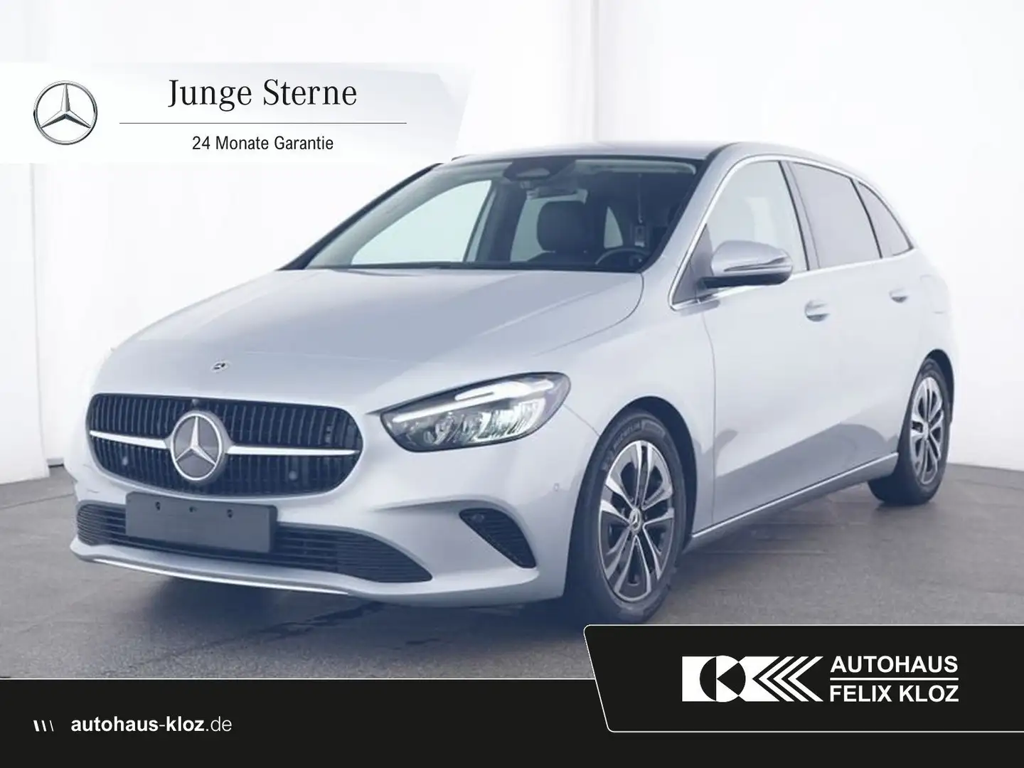 Mercedes-Benz B 200 Progressive*Totwinkel*LED*Kamera*CarPlay* Silber - 1