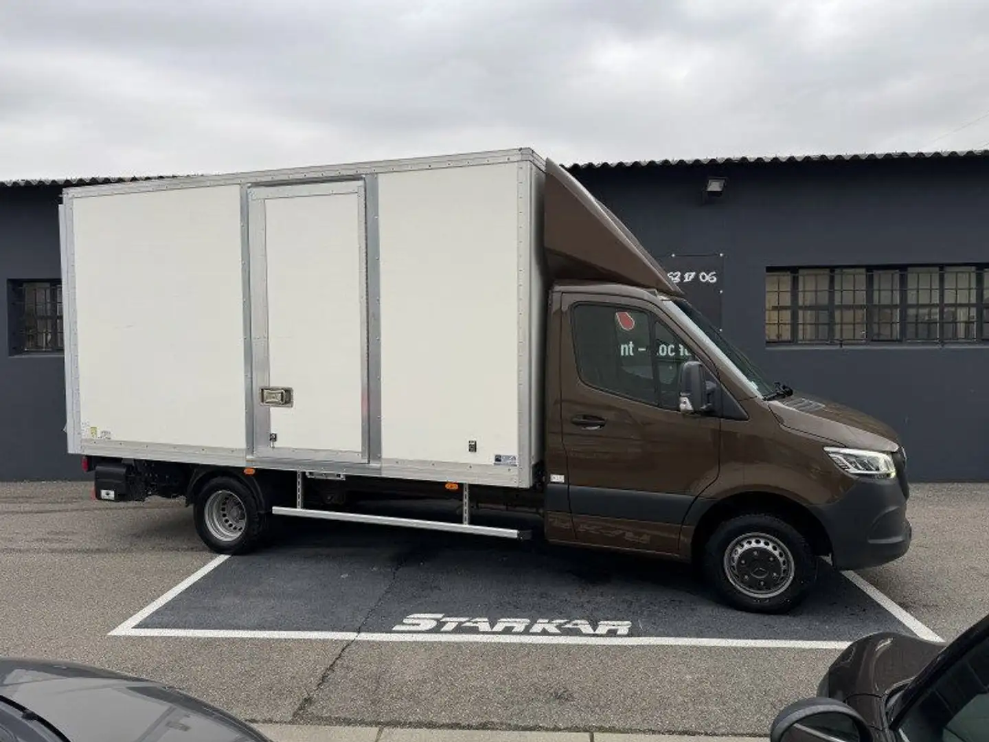Mercedes-Benz Sprinter FG 316 CDI 43 3T5 FIRST PROPULSION LOURD 7G-TRONIC PLUS - 1