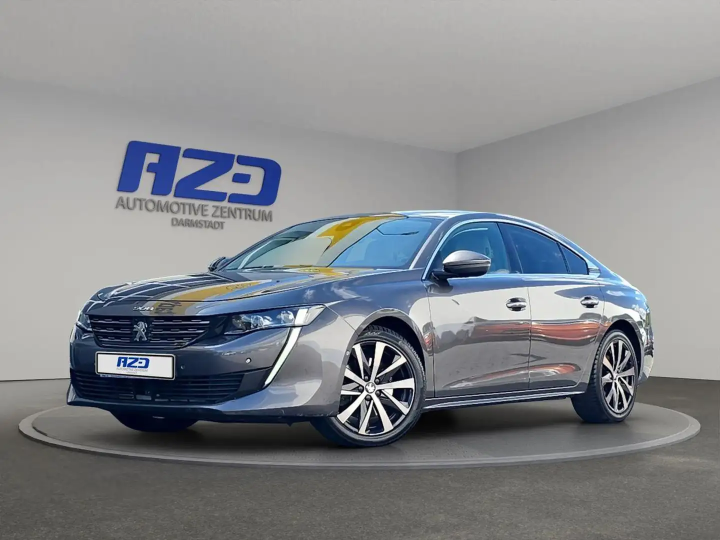 Peugeot 508 Allure HDi AUTOMATIK V-COCK NAVI LED T.LEDER Grau - 1