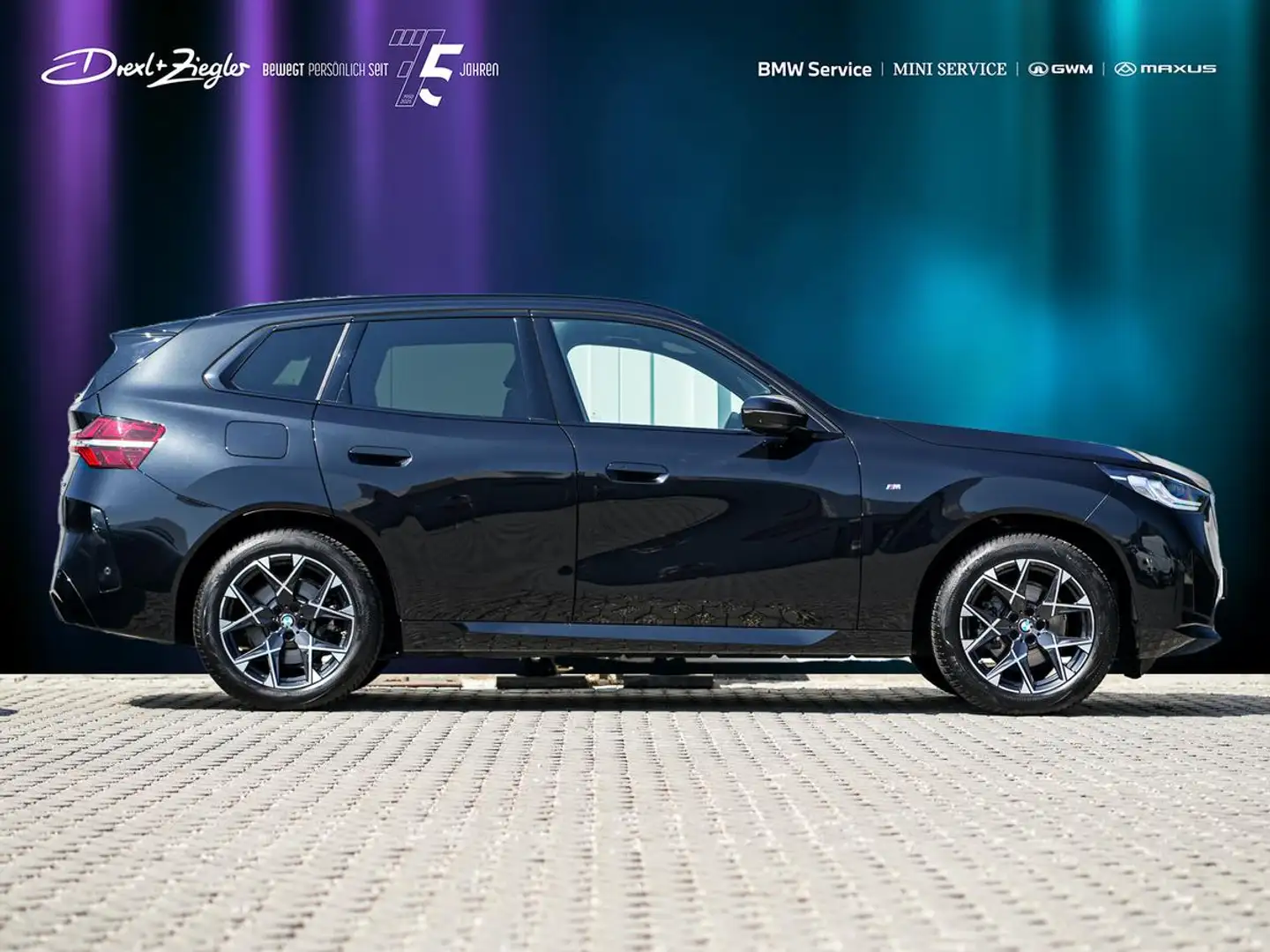 BMW X3 20d xDrive M-Sport AHK PANO HuD ACC KoZg 360° Schwarz - 2