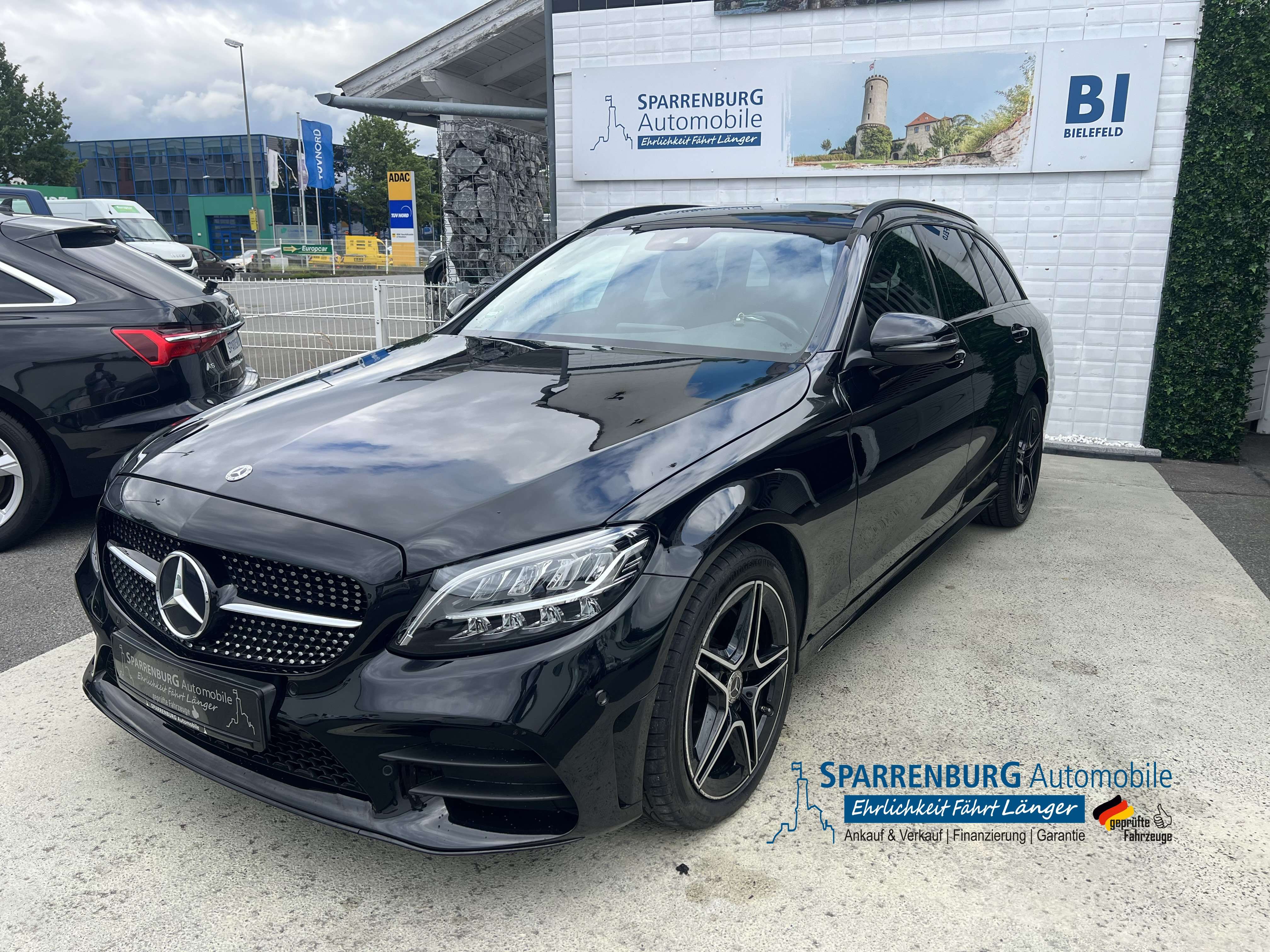 Second hand Mercedes Benz C-Class 