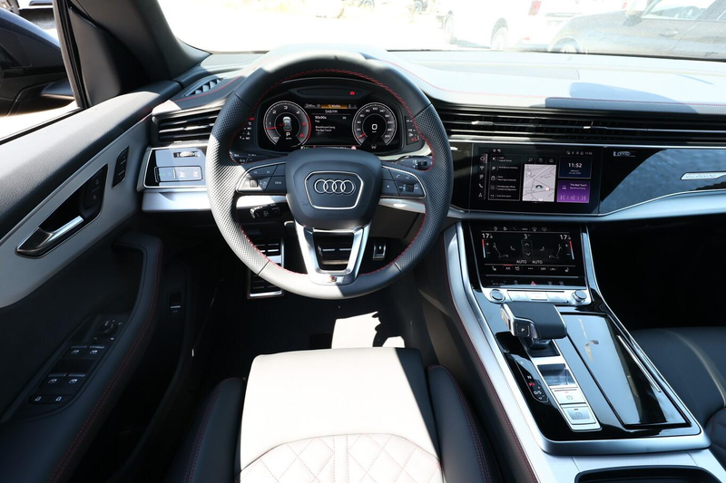 Audi Q8 S line 2xS AssistenzP+ 22Z Laser Pano B&O HUD 2... — photo 7