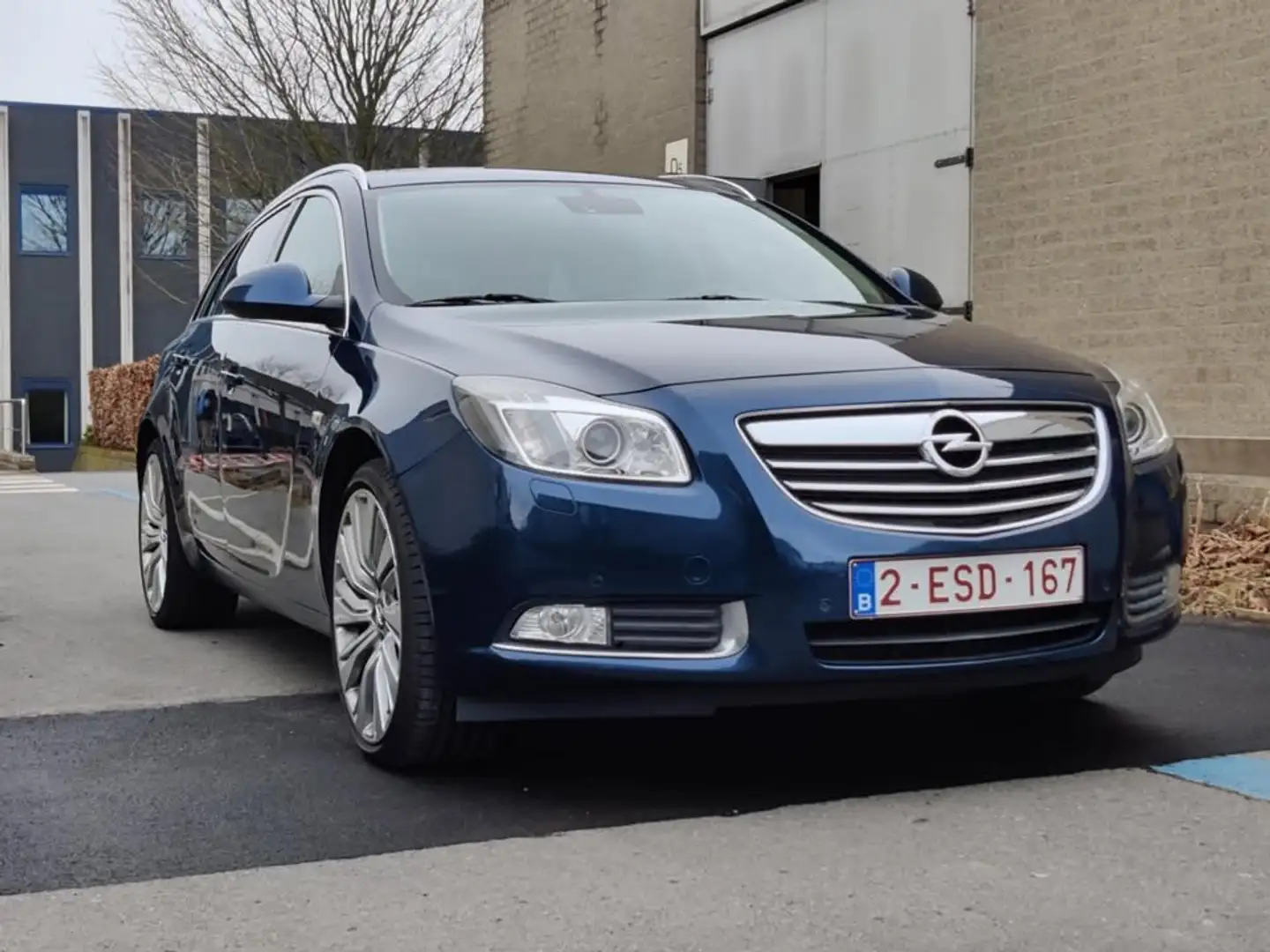 Opel Insignia Opel Insignia Sports Tourer 2.0 CDTI Cosmo Bleu - 1