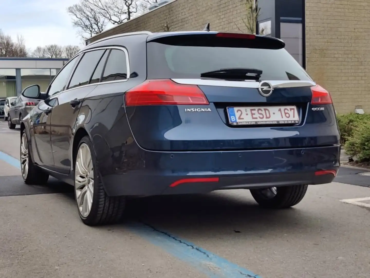 Opel Insignia Opel Insignia Sports Tourer 2.0 CDTI Cosmo Bleu - 2
