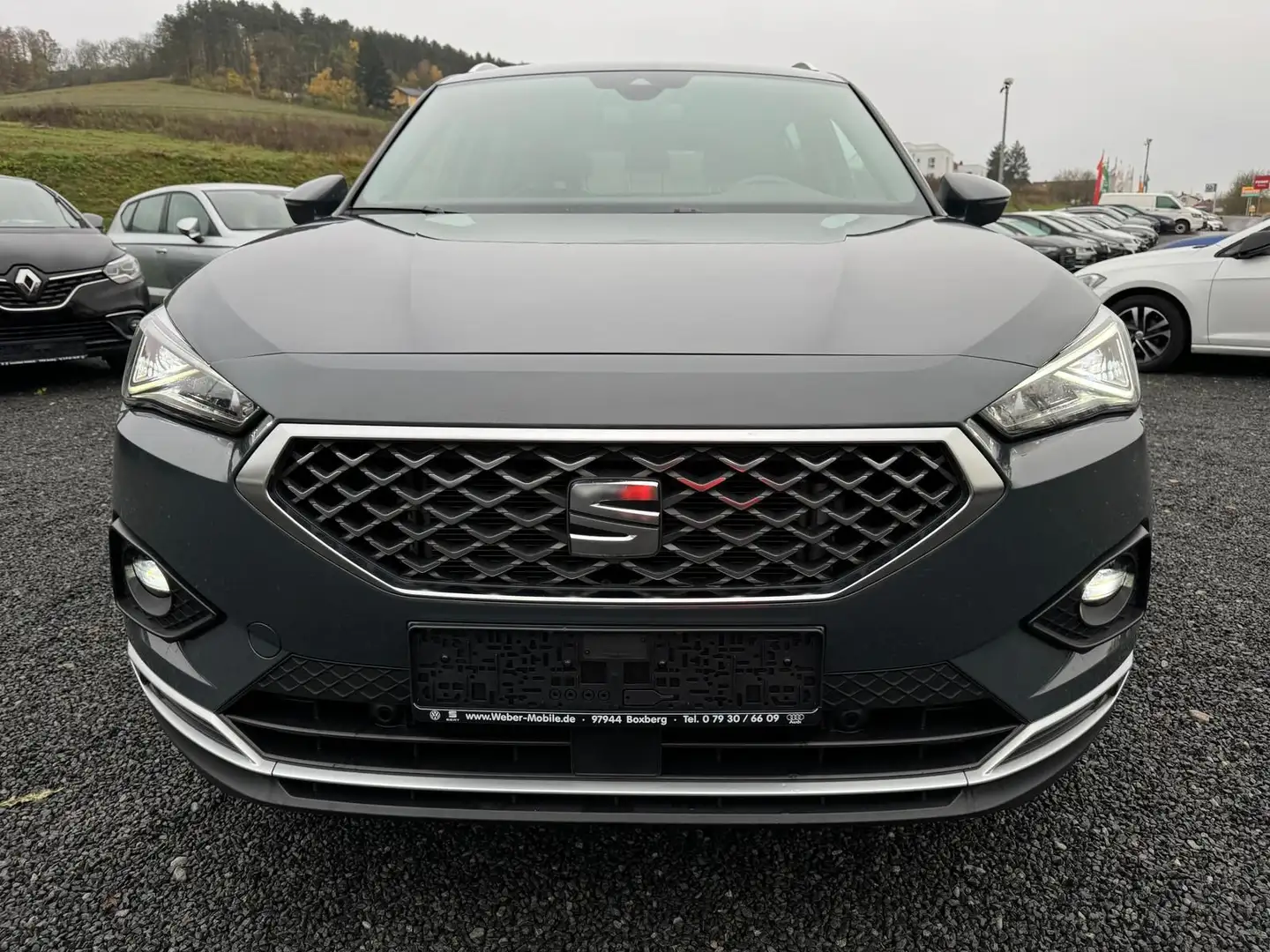 SEAT Tarraco 2.0 TDI *Xperience*DSG*Navi*7-Sitzer*PDC Grau - 2