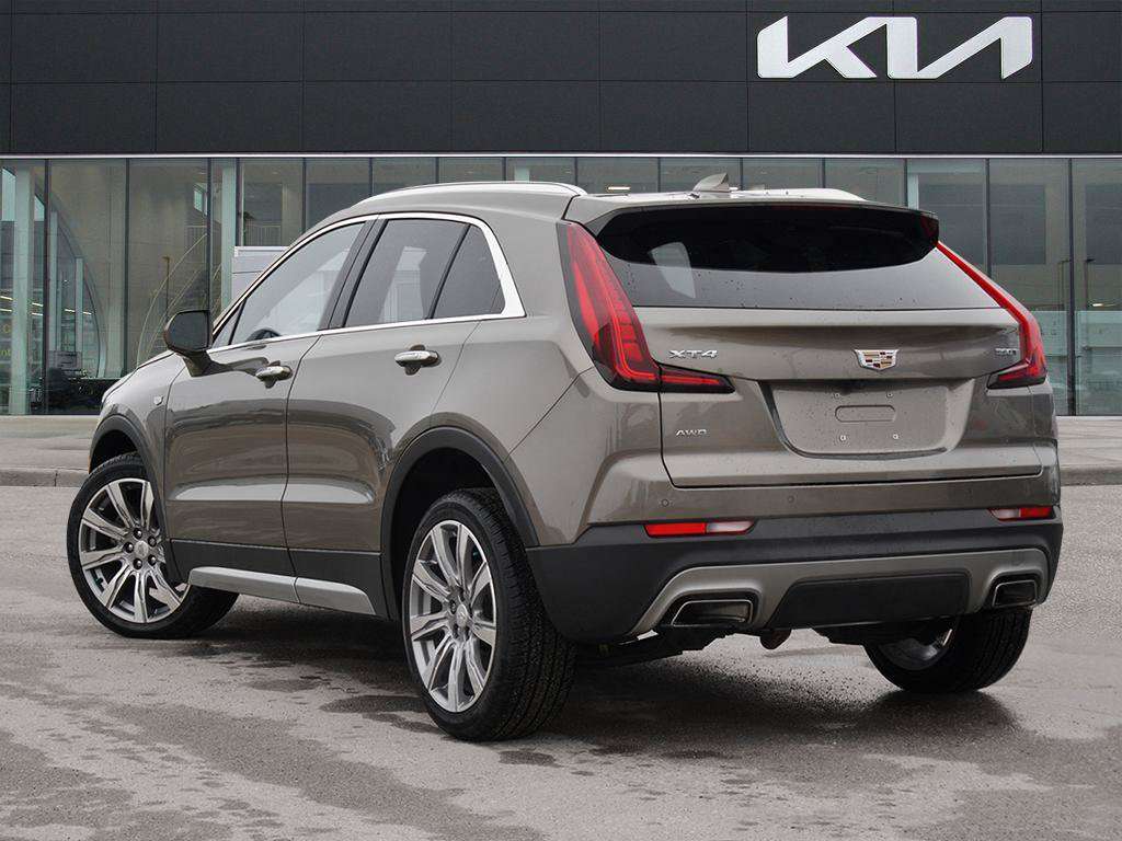2020 Cadillac XT4