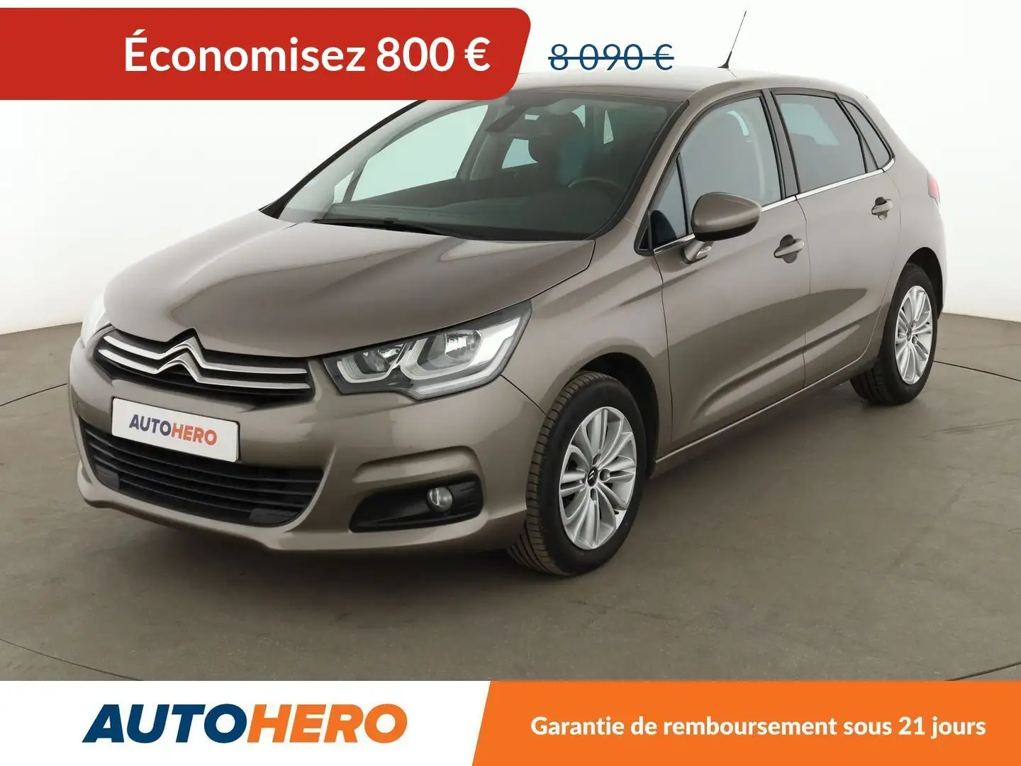 Citroen C4 1.2 PureTech Millenium Gris - 1