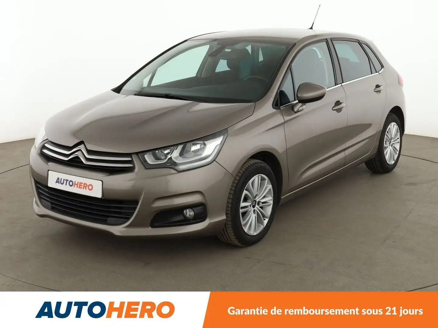 Citroen C4 1.2 PureTech Millenium Gris - 1