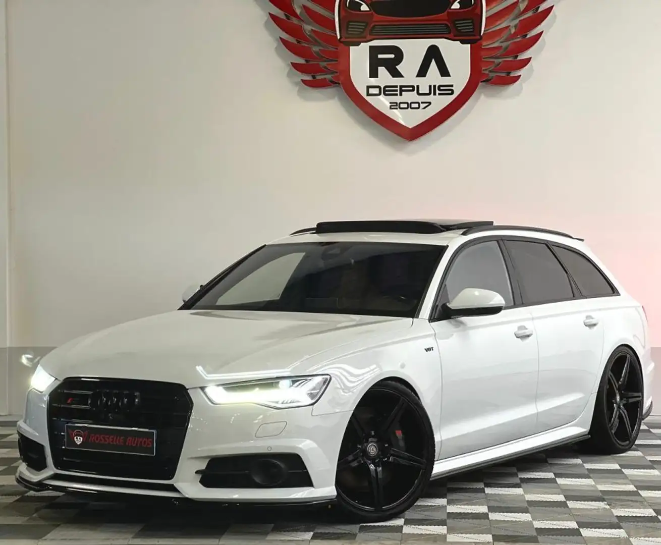 Audi S6 AVANT 4.0 TFSI 450CH QUATTRO S-TRONIC *AUDI EXCLUSIVE* Blanco - 2