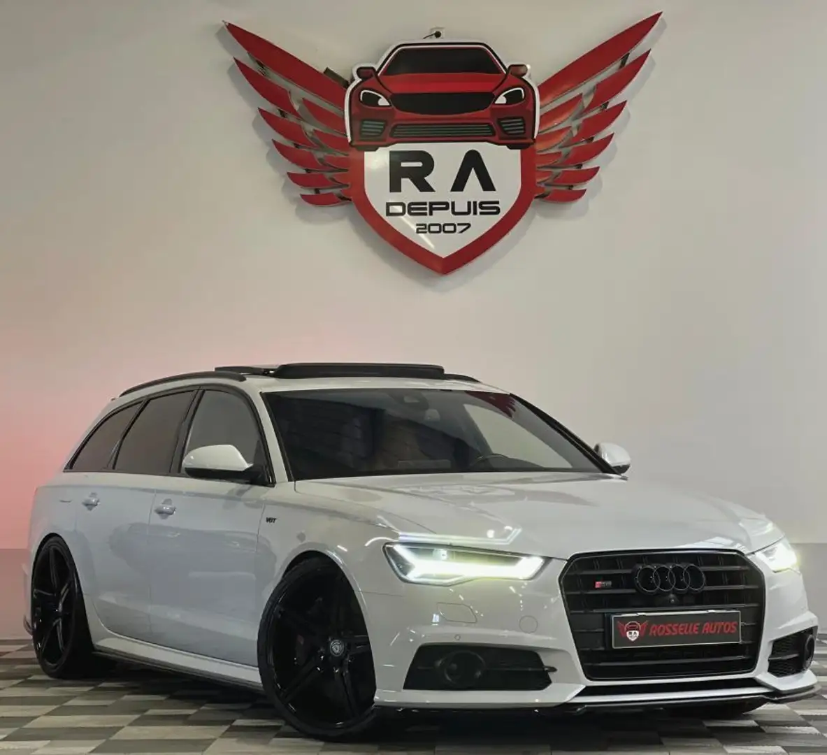 Audi S6 AVANT 4.0 TFSI 450CH QUATTRO S-TRONIC *AUDI EXCLUSIVE* Alb - 1