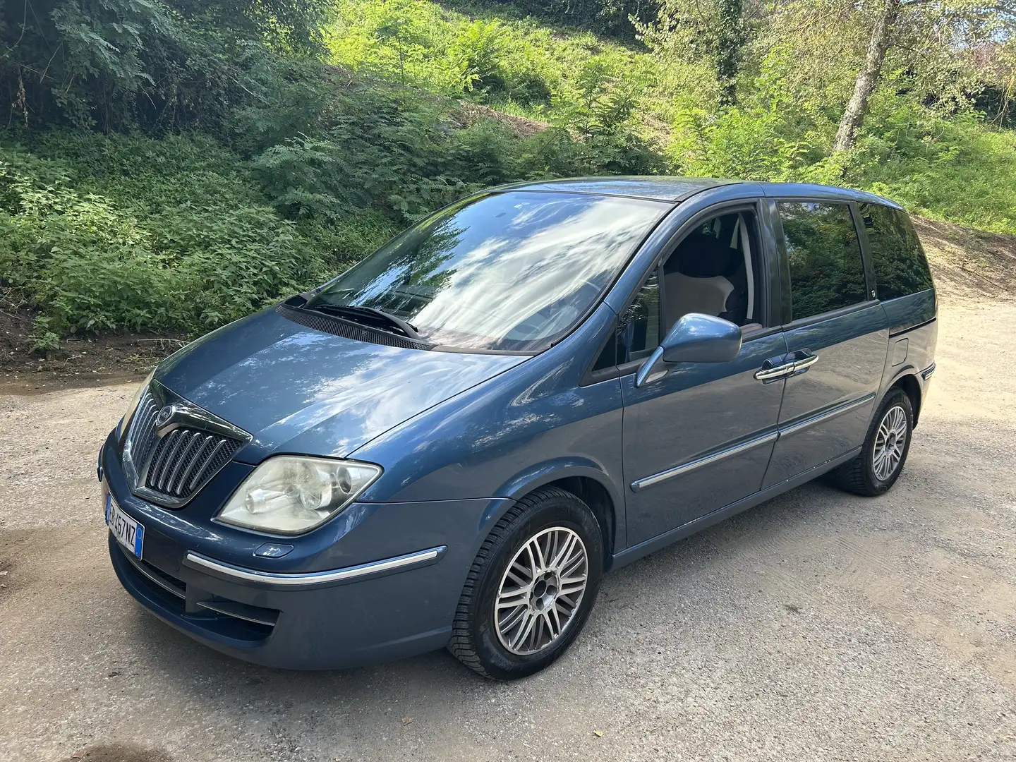 Lancia Phedra Phedra 2.2 mjt Oro Plus 170cv auto dpf Blau - 2