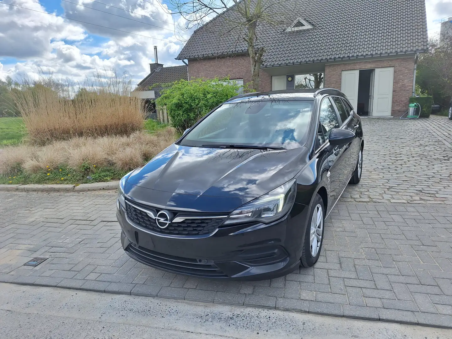 Opel Astra Astra 1.5 D Start/Stop Tourer Business Elegance Noir - 2