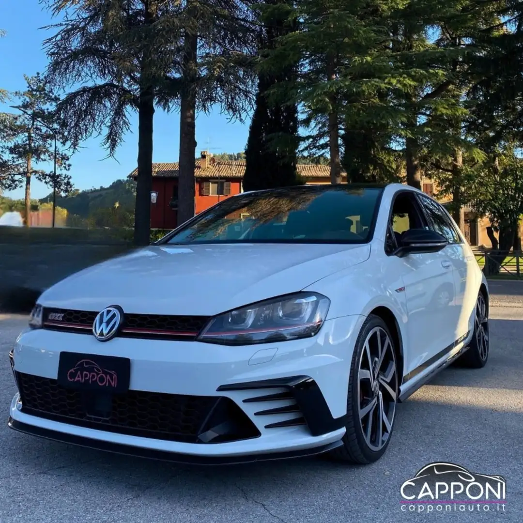 Volkswagen Golf GTI 2.0 TSI 5p. BlueMotion Blanc - 1