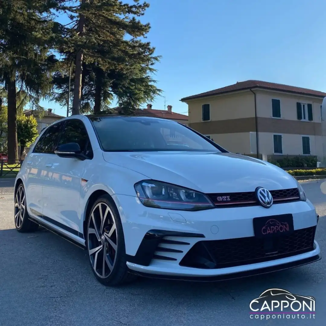 Volkswagen Golf GTI 2.0 TSI 5p. BlueMotion Blanc - 2