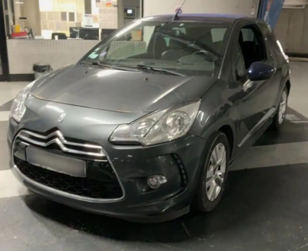 Citroen DS3 1.6 VTI SO CHIC BVA