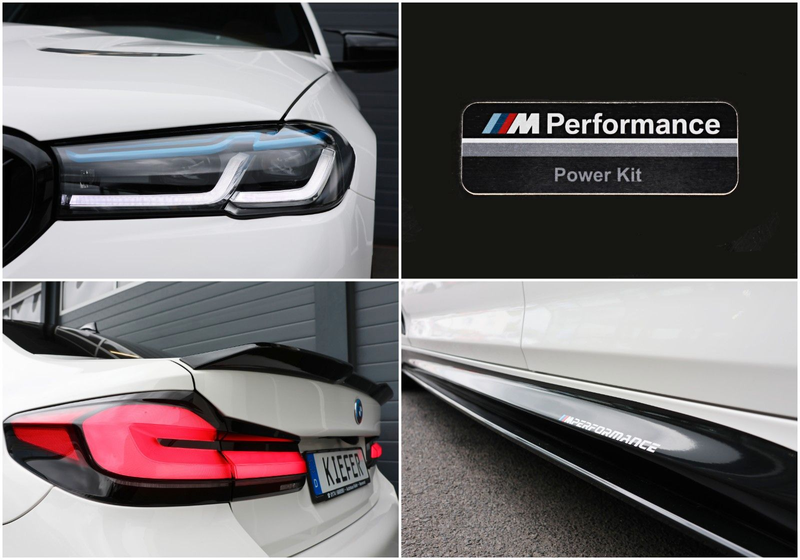 BMW 550 i xDrive/H&K/HUD/4xSHZ/LHZ/KAMERA/TOTW/R20 — photo 9