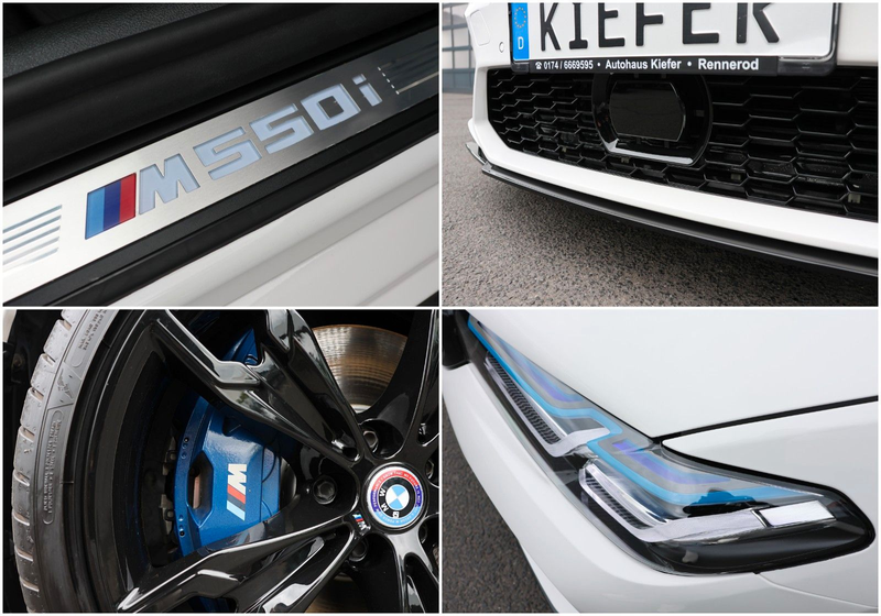 BMW 550 i xDrive/H&K/HUD/4xSHZ/LHZ/KAMERA/TOTW/R20 — photo 12