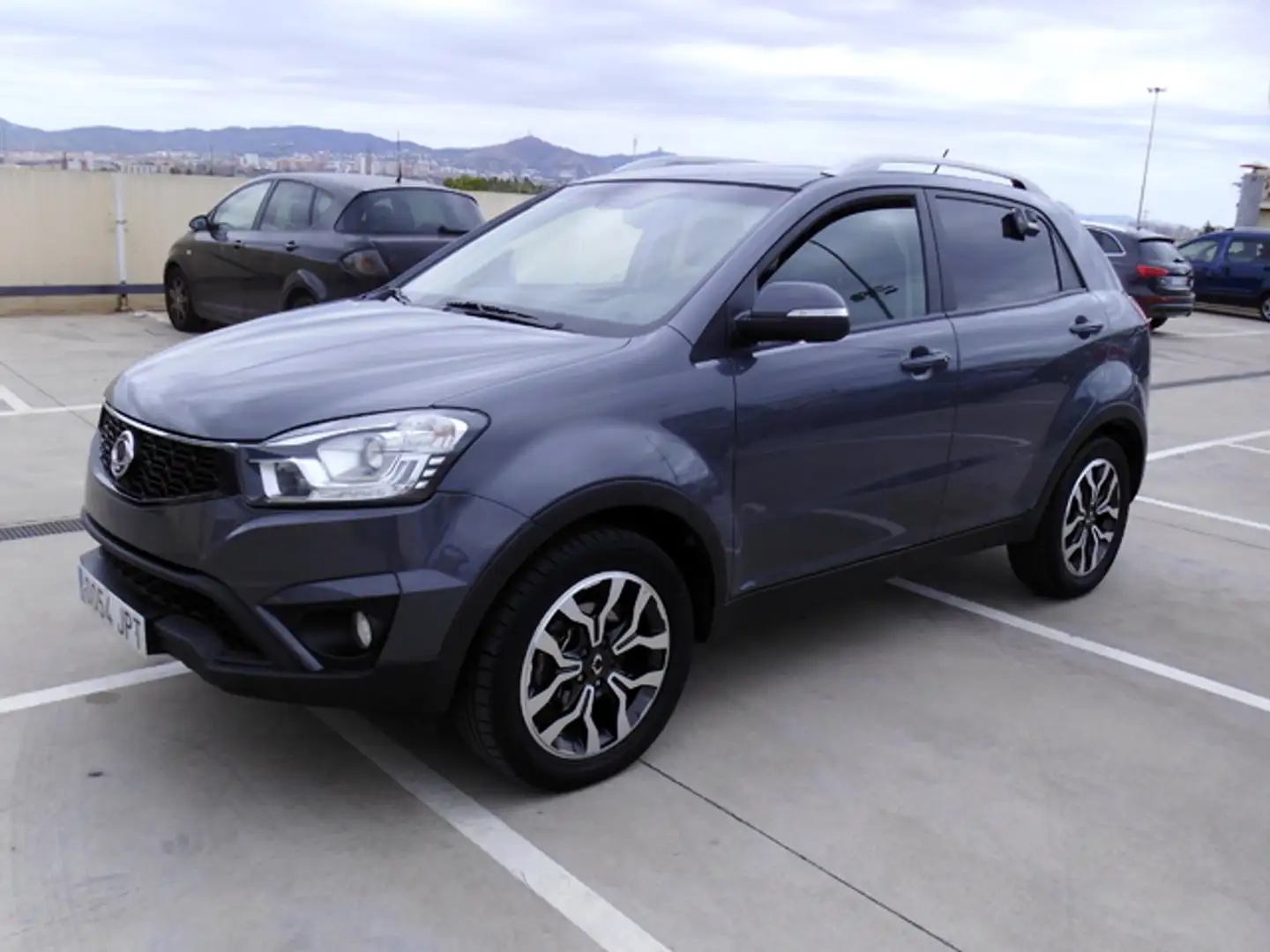 SsangYong Korando D22T Limited 4x2 Grey - 1