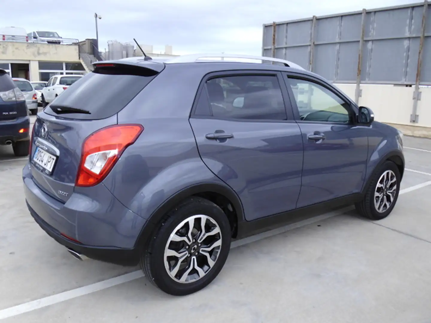 SsangYong Korando D22T Limited 4x2 Grey - 2