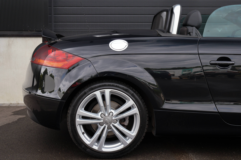 Audi TT TT Roadster 2.0 TFSI — photo 8
