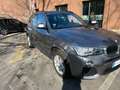 BMW X3 X3 xdrive20d Msport auto my16 Grigio - thumbnail 4