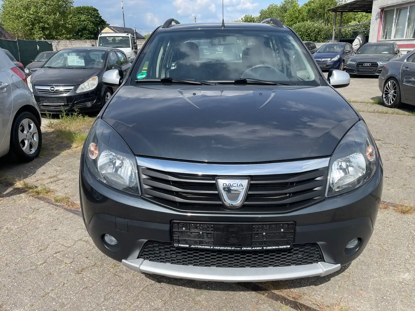 Dacia Sandero Stepway II 1,6i / 77kw orig.48000 km Šedá - 2