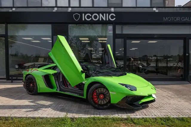 Lamborghini Aventador SuperVeloce LP 750-4 Roadster