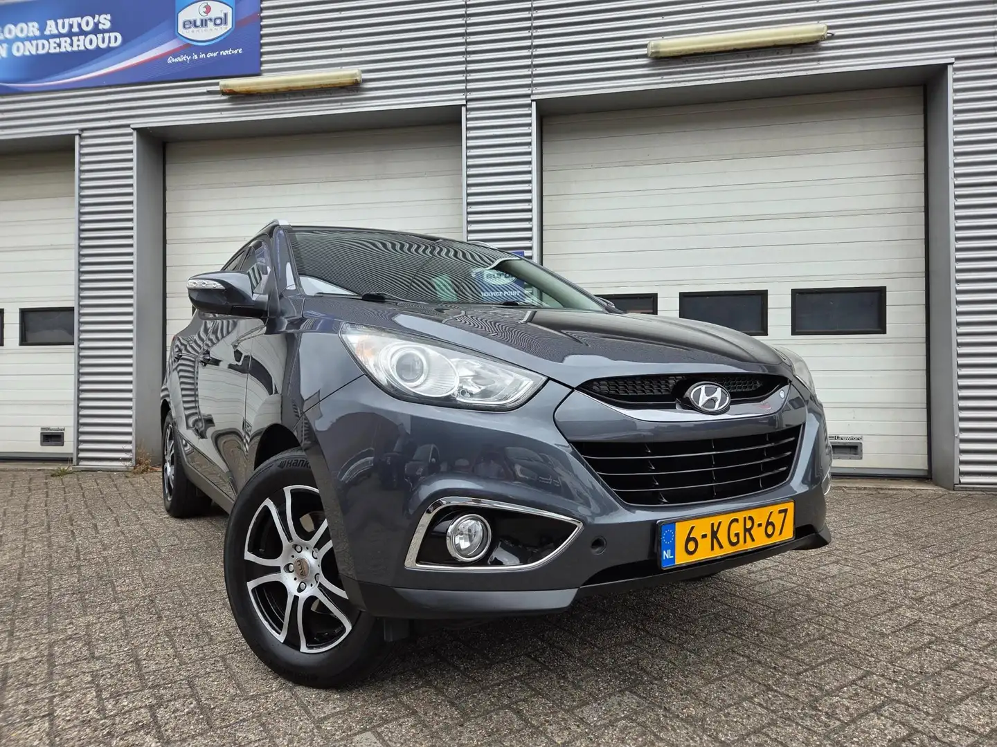 Hyundai iX35 2.0i Business Edition Grijs - 2