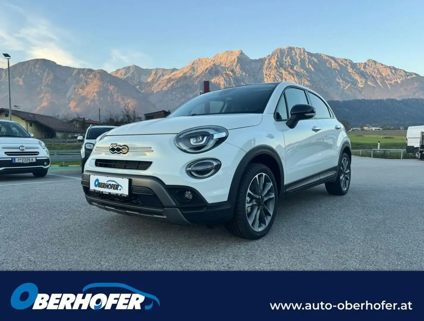 Fiat 500X 1.6 MULTIJET 130 SCR CROSS Weiß - 1