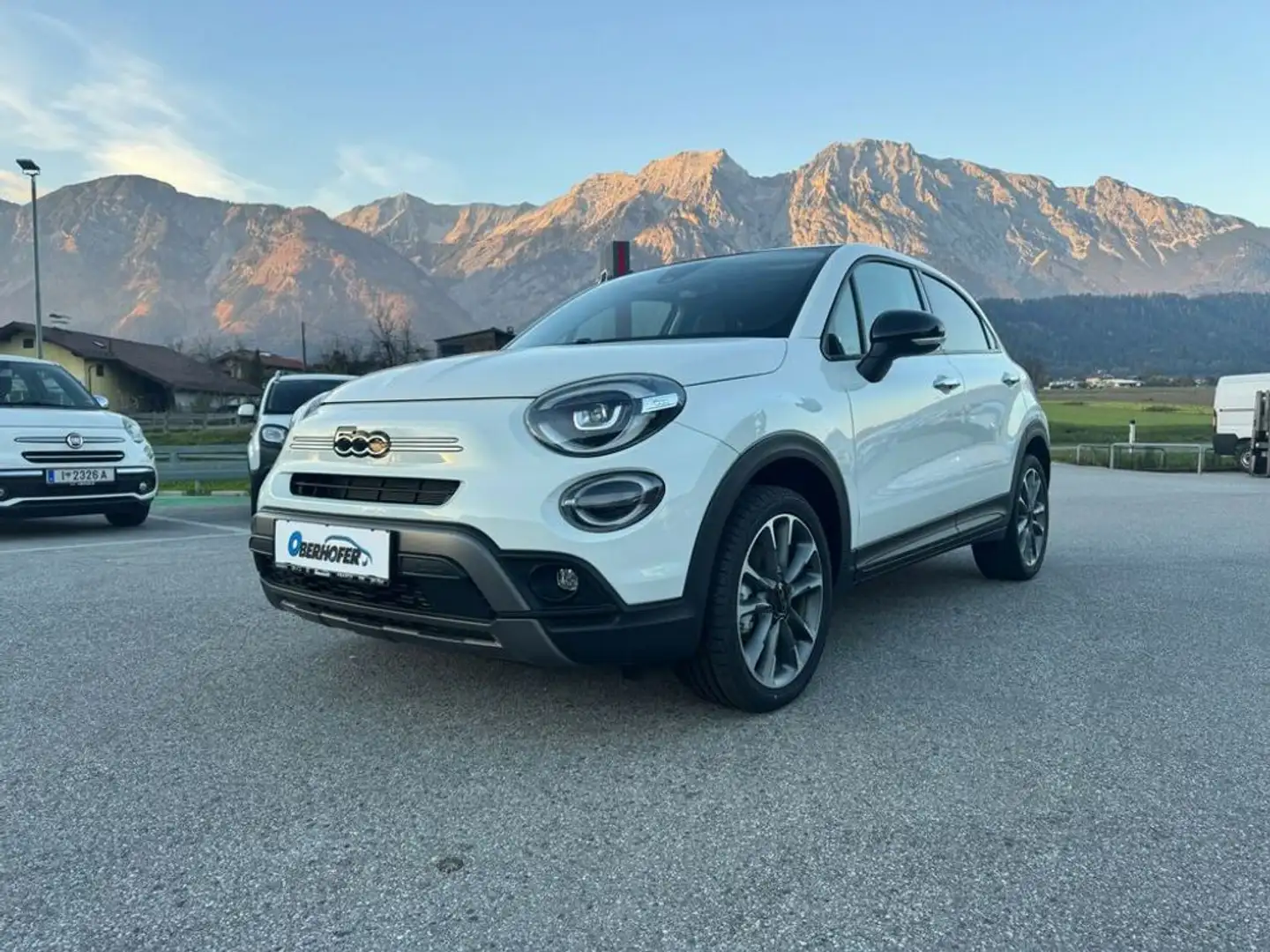 Fiat 500X 1.6 MULTIJET 130 SCR CROSS Weiß - 2