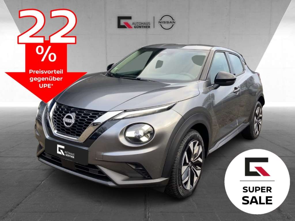 Second hand Nissan Juke 1.0
