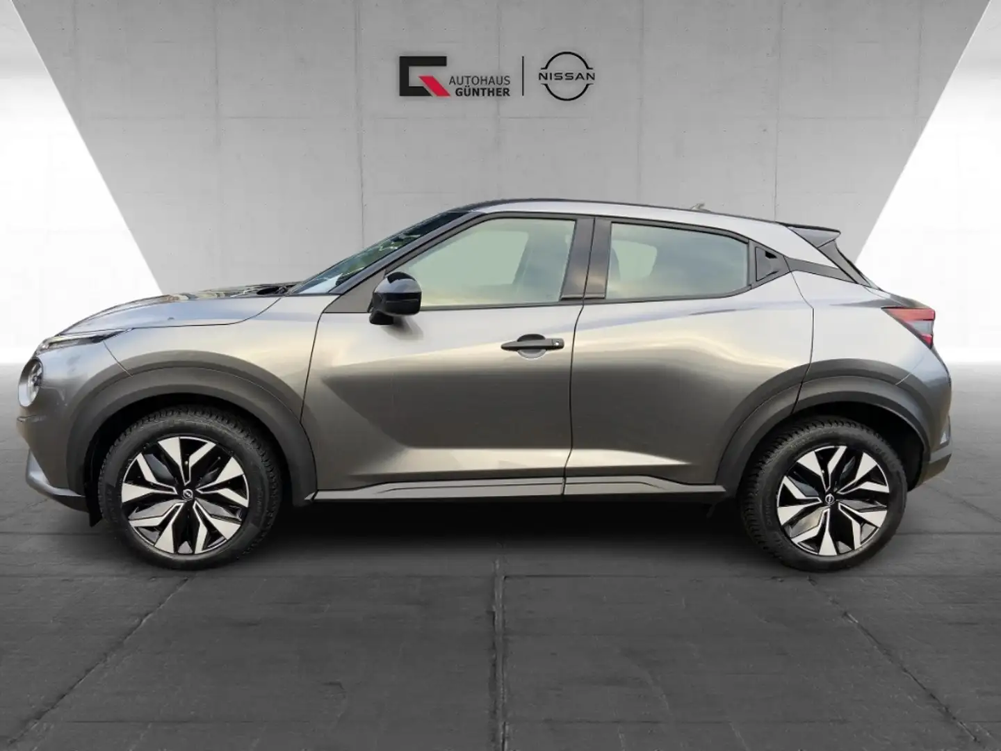 Nissan Juke ACENTA Komfort 114PS Automatik Winter/Carplay Grau - 2