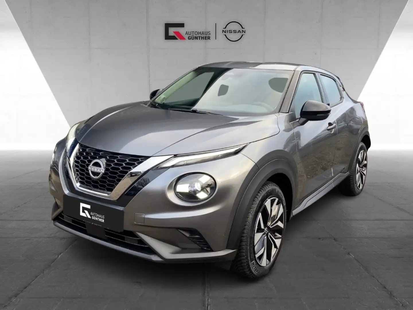 Nissan Juke ACENTA Komfort 114PS Automatik Winter/Carplay Grau - 1