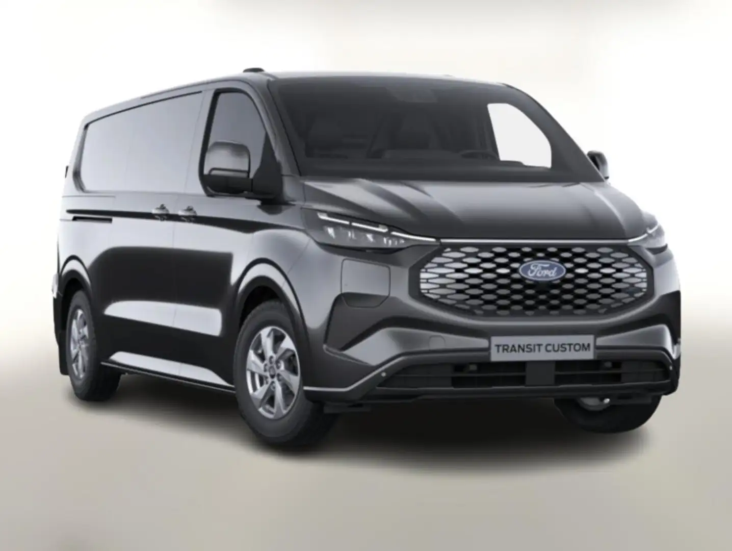 Ford E-Transit Custom Limited 71kWh L2 ProPower LED 160 kW (21... Grau - 1