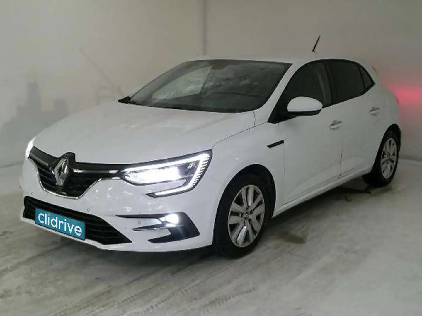 Renault Megane 1.5dCi Blue Business 85kW Blanc - 2