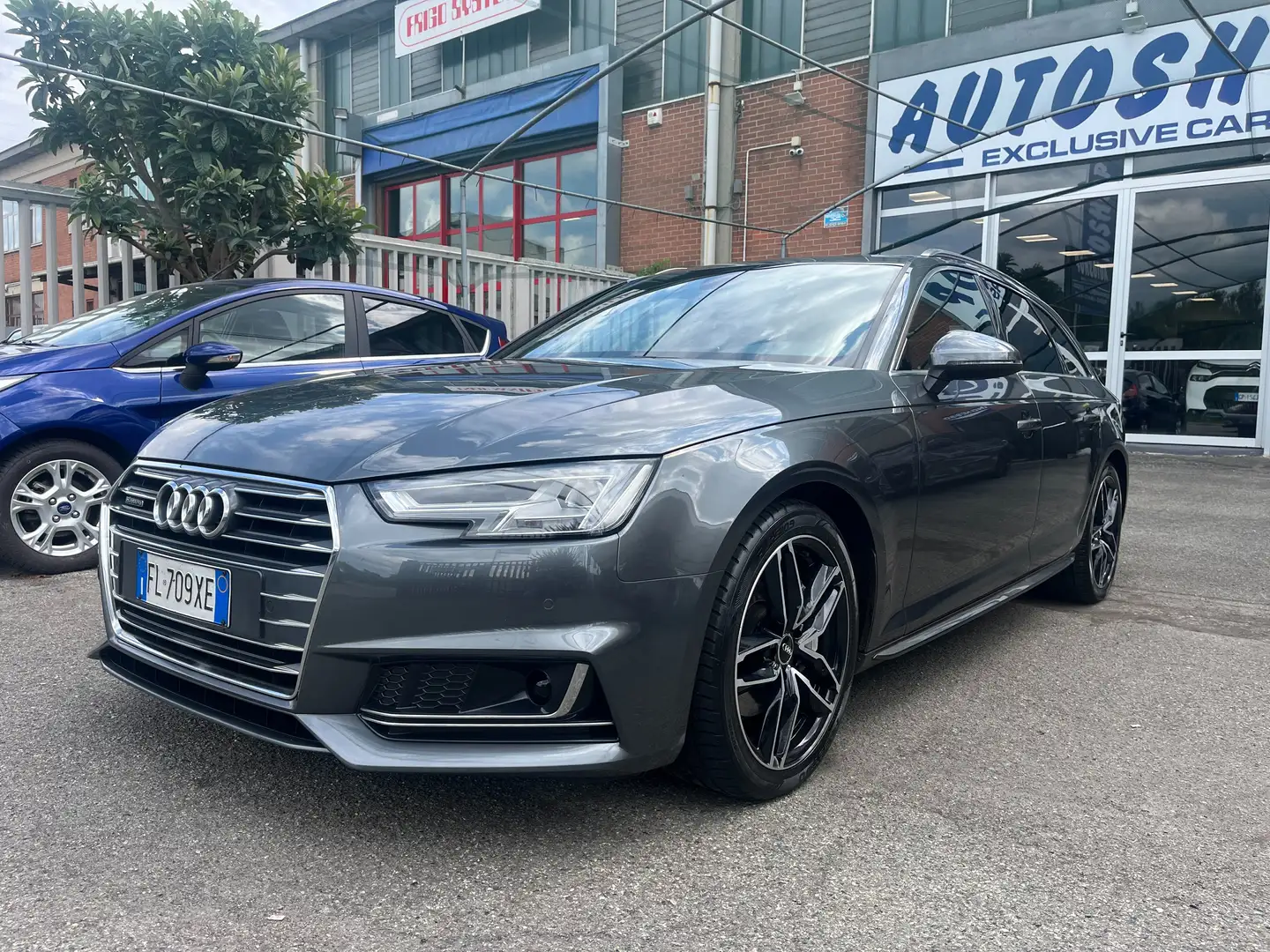 Audi A4 A4 Avant 2.0 tdi quattro Sline190cv euro6 Gris - 1